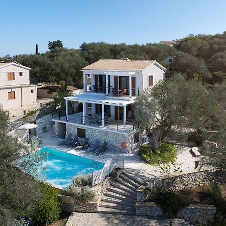 Villa Bougarini Haven Family Villa Rock Pool Oasis Ieromonachos Eksteriør billede