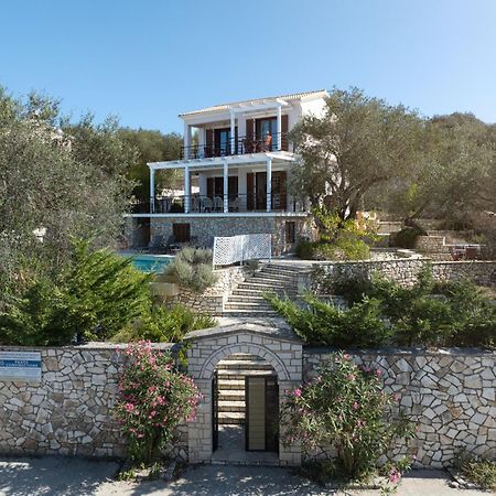 Villa Bougarini Haven Family Villa Rock Pool Oasis Ieromonachos Eksteriør billede