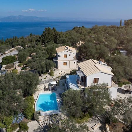 Villa Bougarini Haven Family Villa Rock Pool Oasis Ieromonachos Eksteriør billede