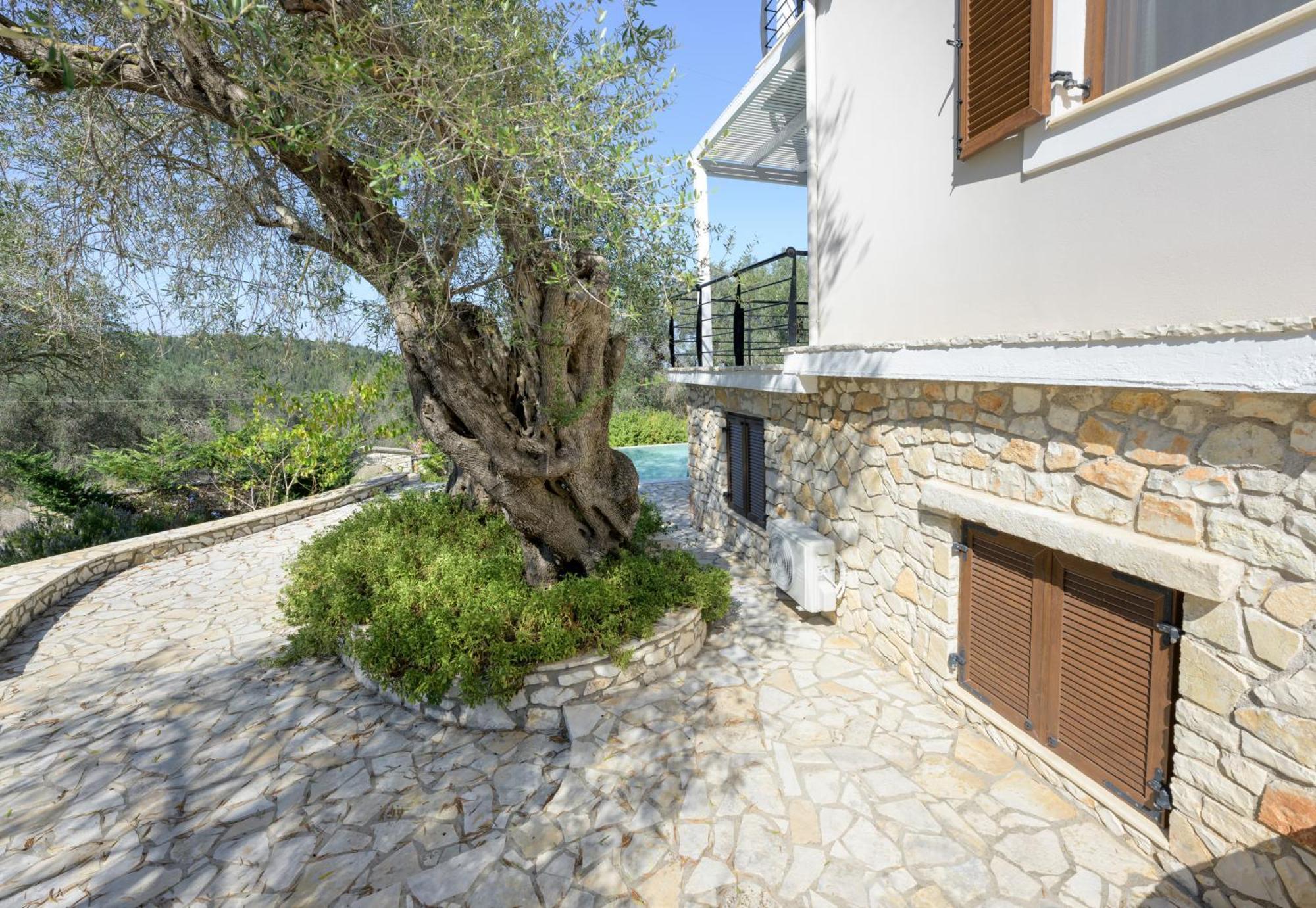 Villa Bougarini Haven Family Villa Rock Pool Oasis Ieromonachos Eksteriør billede