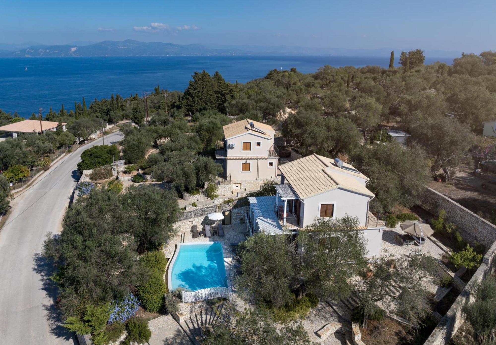 Villa Bougarini Haven Family Villa Rock Pool Oasis Ieromonachos Eksteriør billede